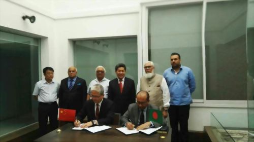 中國能建西北電建國際公司簽署首個海外EPC光伏項目