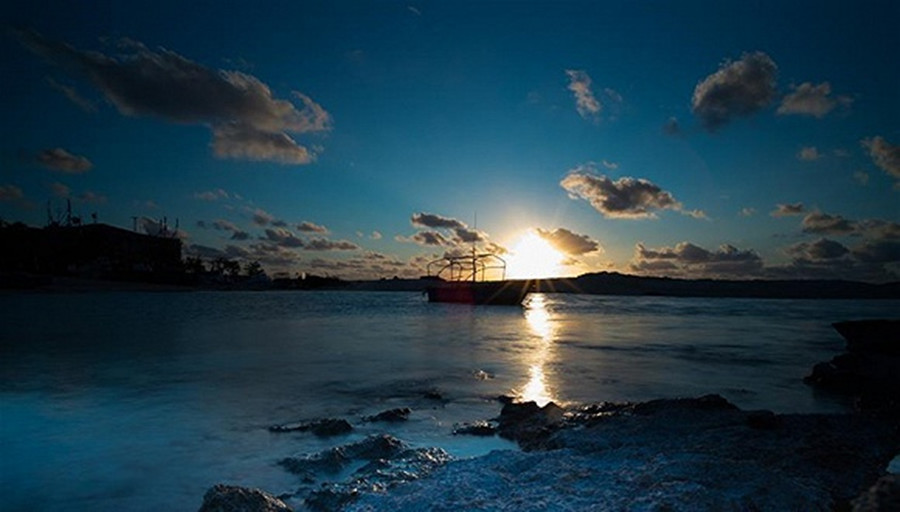 三沙市趙述島碼頭一期及岸線修復工程竣工