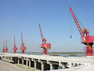 蚌埠市加快建設淮河流域首個集裝箱水運口岸