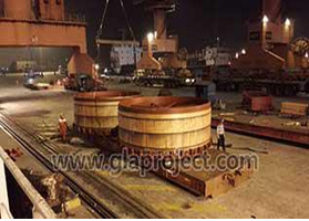 項目物流具備的三大特點